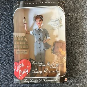 Lucille Ball(Mattel) Doll